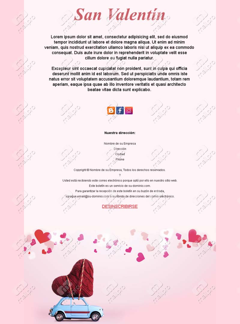 Mensajes y Ofertas de San Valentín 