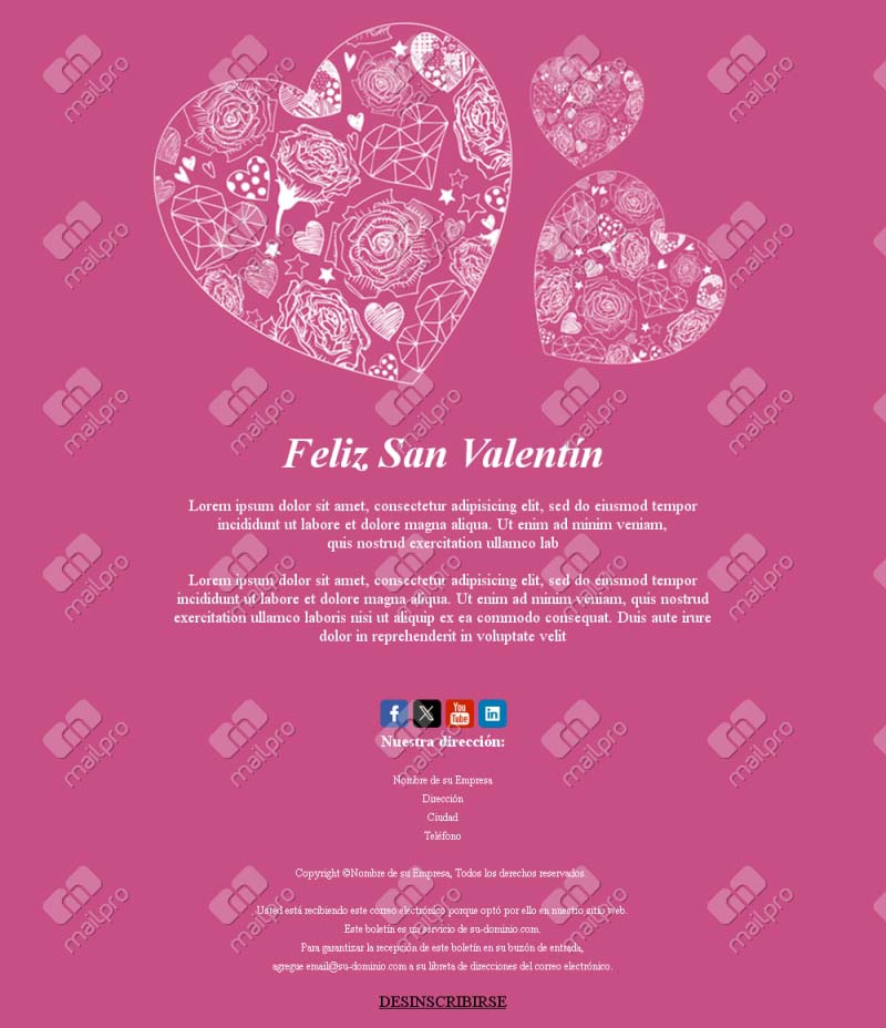 San Valentín Amor
