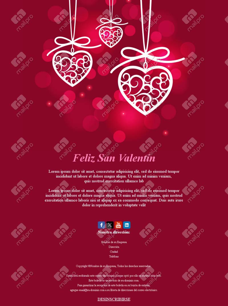 San Valentín Amor