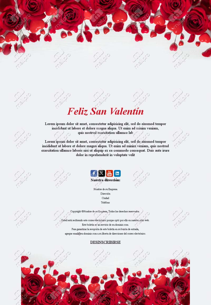 San Valentín Amor