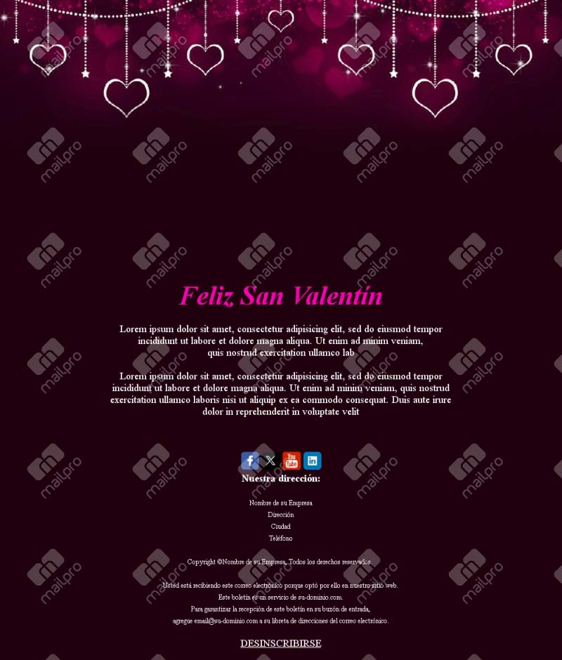 San Valentín Amor