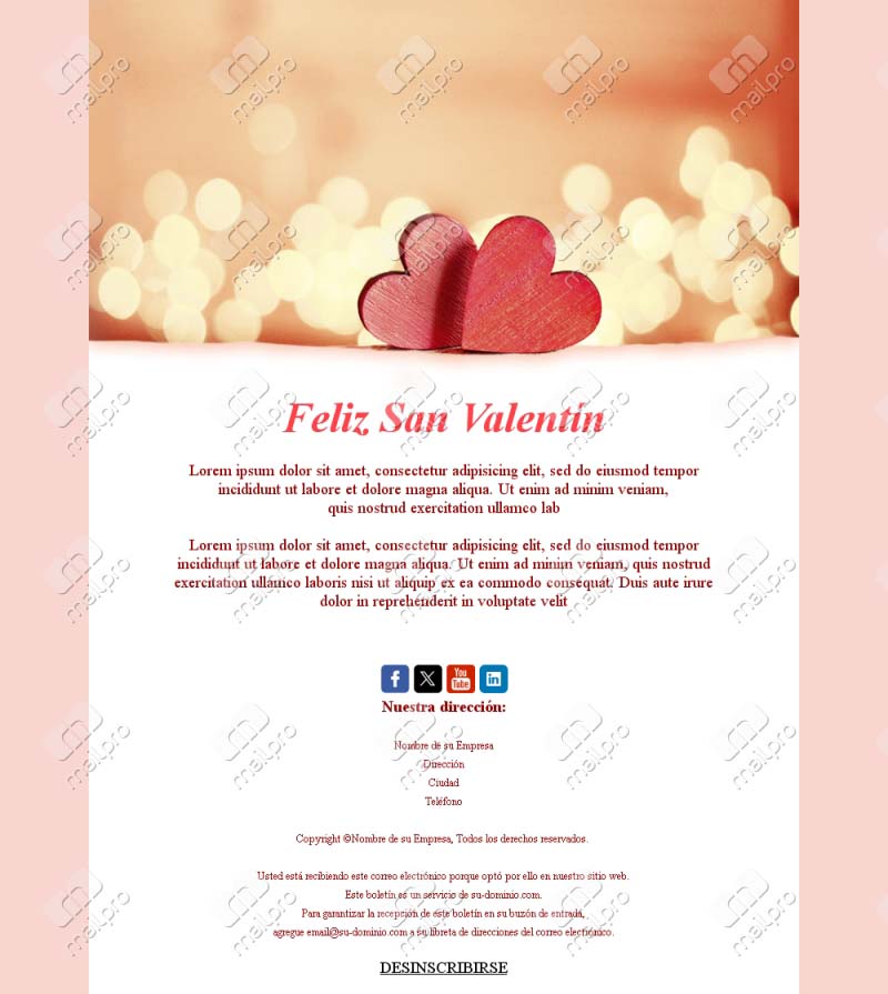 San Valentín Amor
