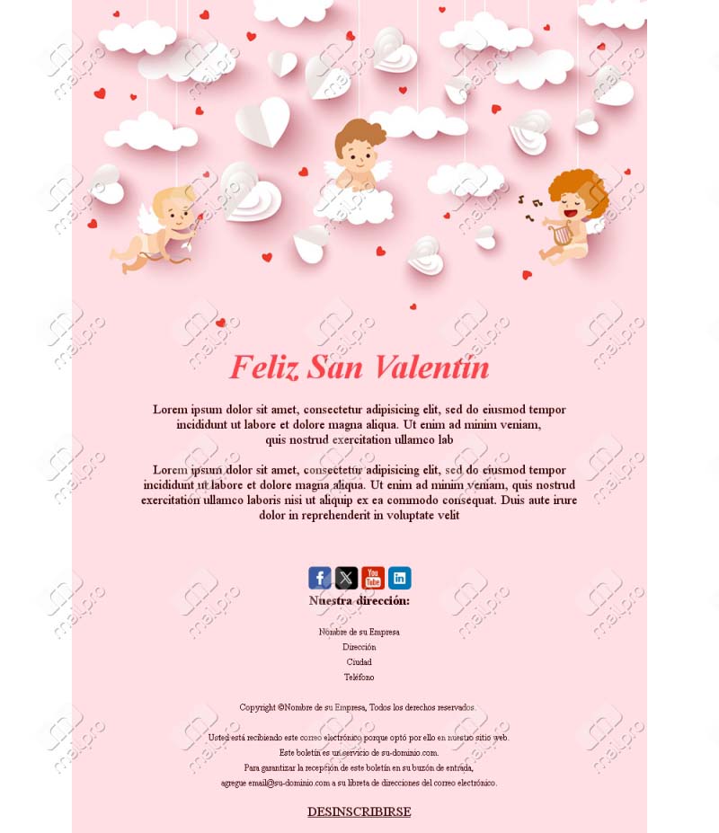 San Valentín Amor