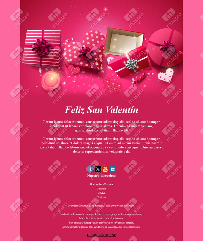 San Valentín Amor