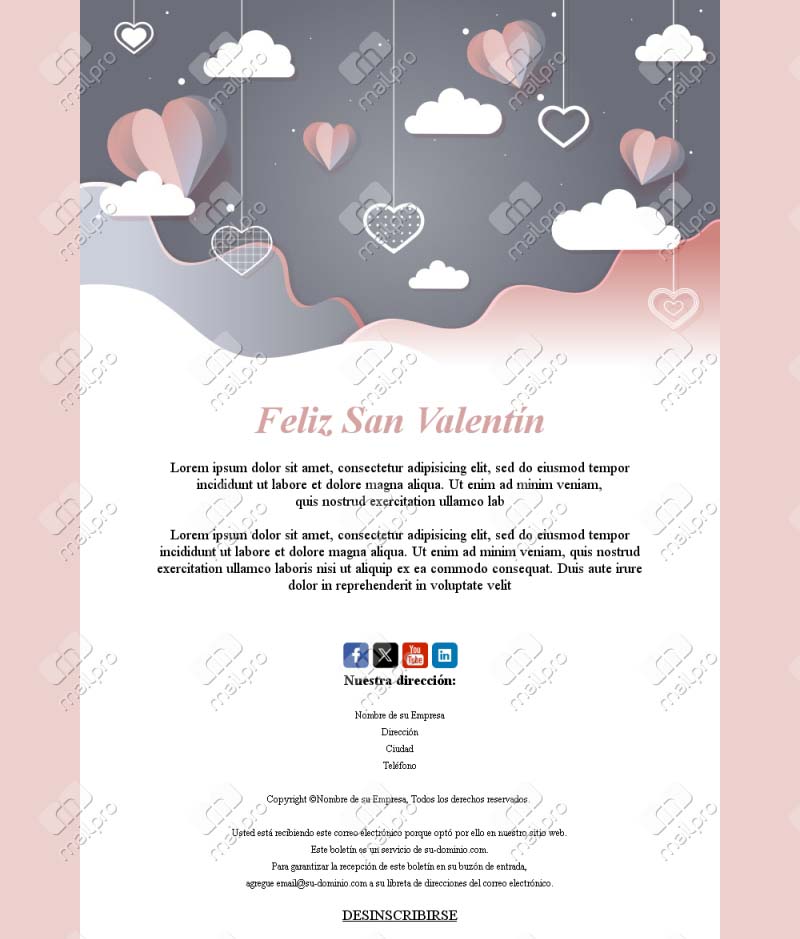 San Valentín Amor