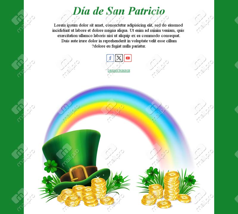 Celebración Irlandesa