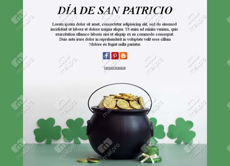 San Patricio Feliz