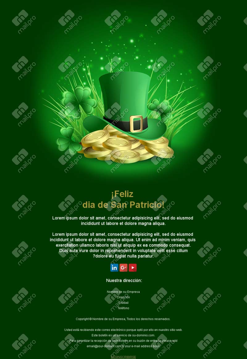 Día de San Patricio Pro