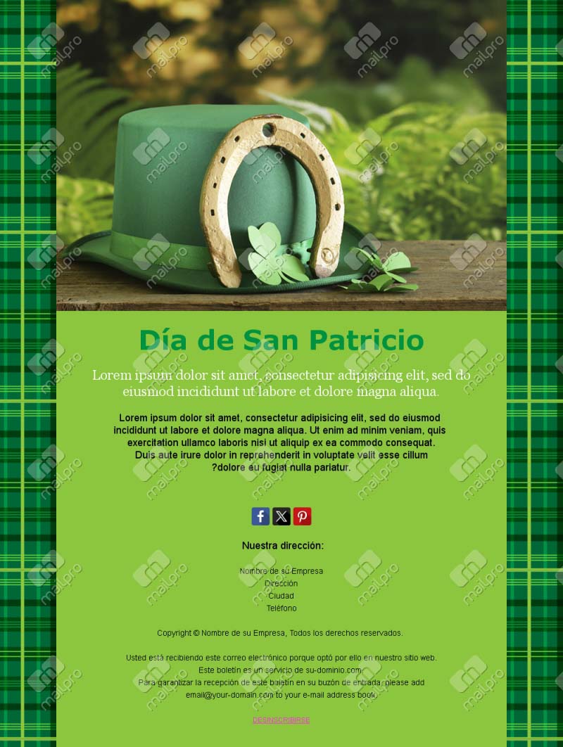 San Patricio Alegre