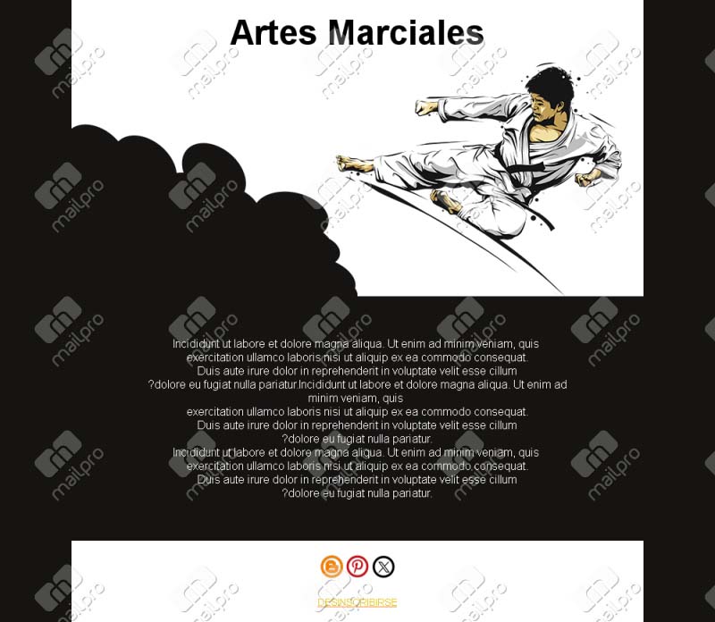 Artes Marciales Energía