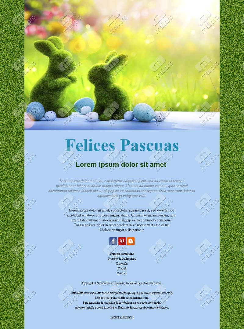 Mensajes de Pascua