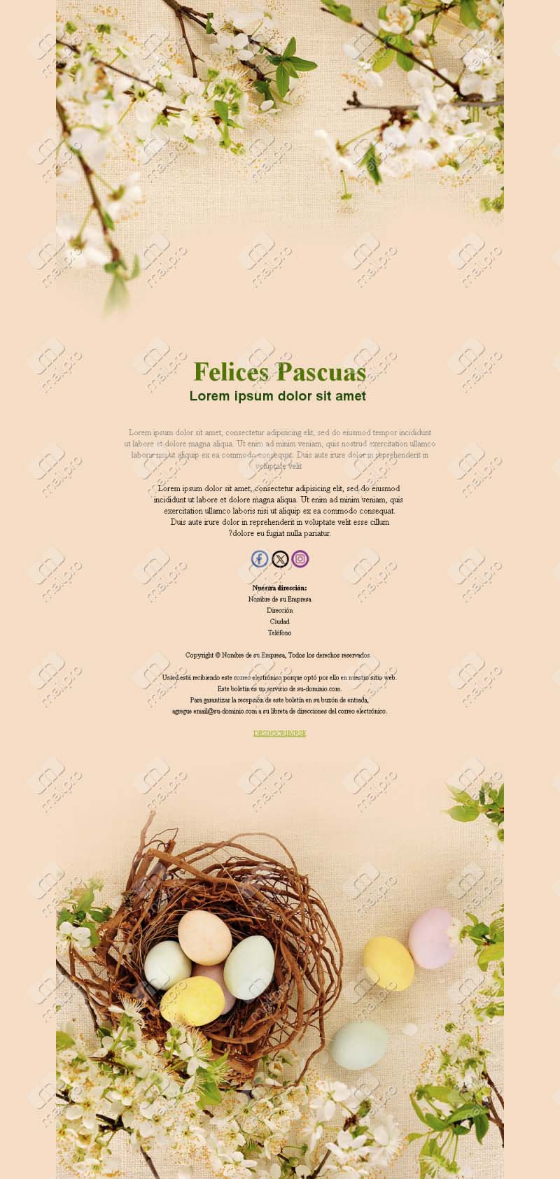 Correo Alegre de Pascua