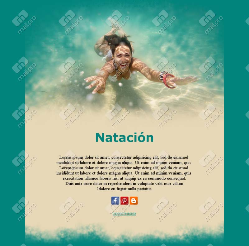 Eventos de Natación