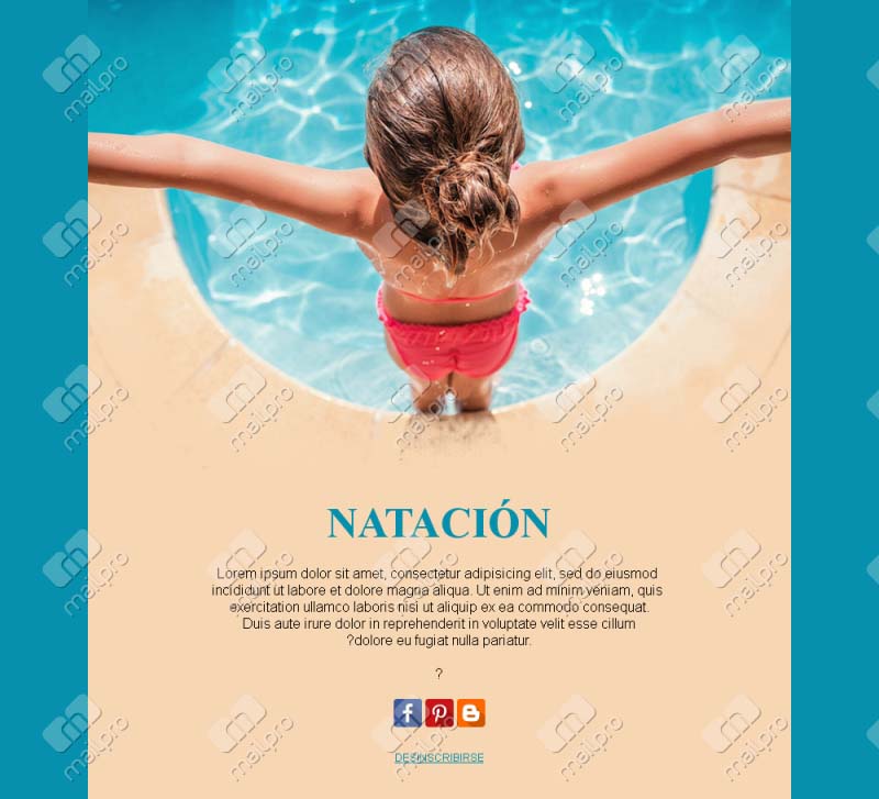 Newsletter Acuático