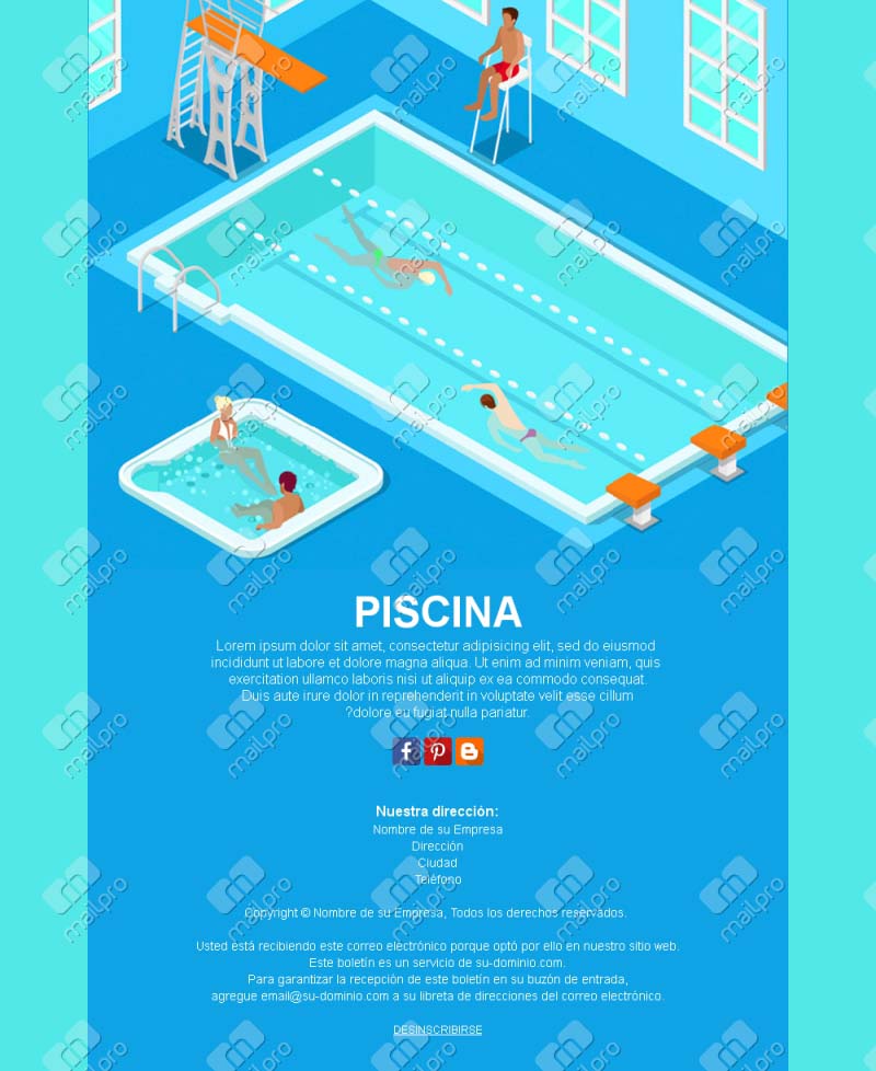 Boletín Piscina