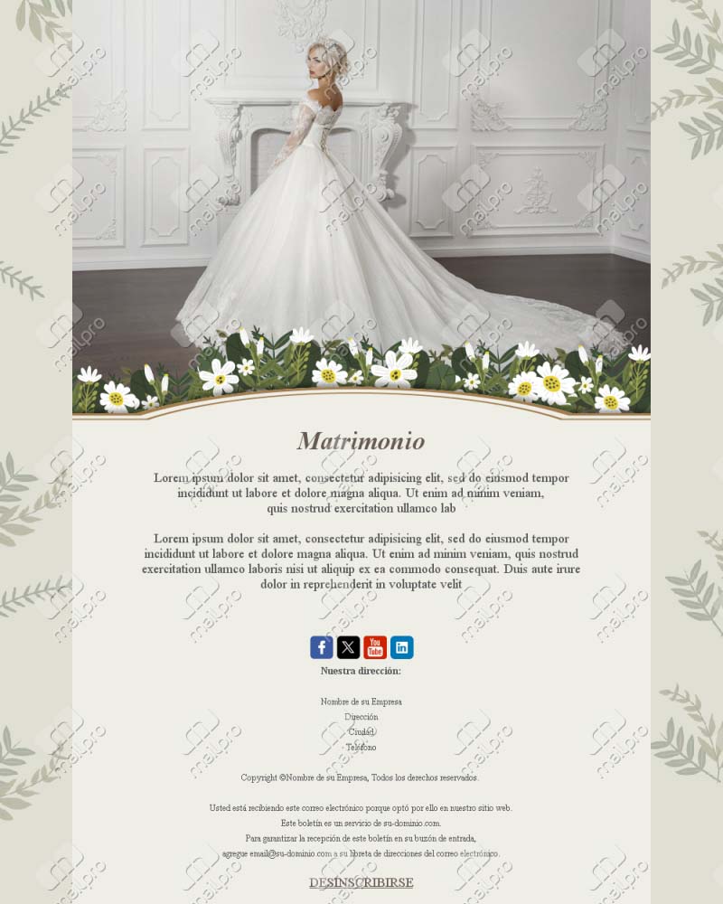 Invitaciones Especiales