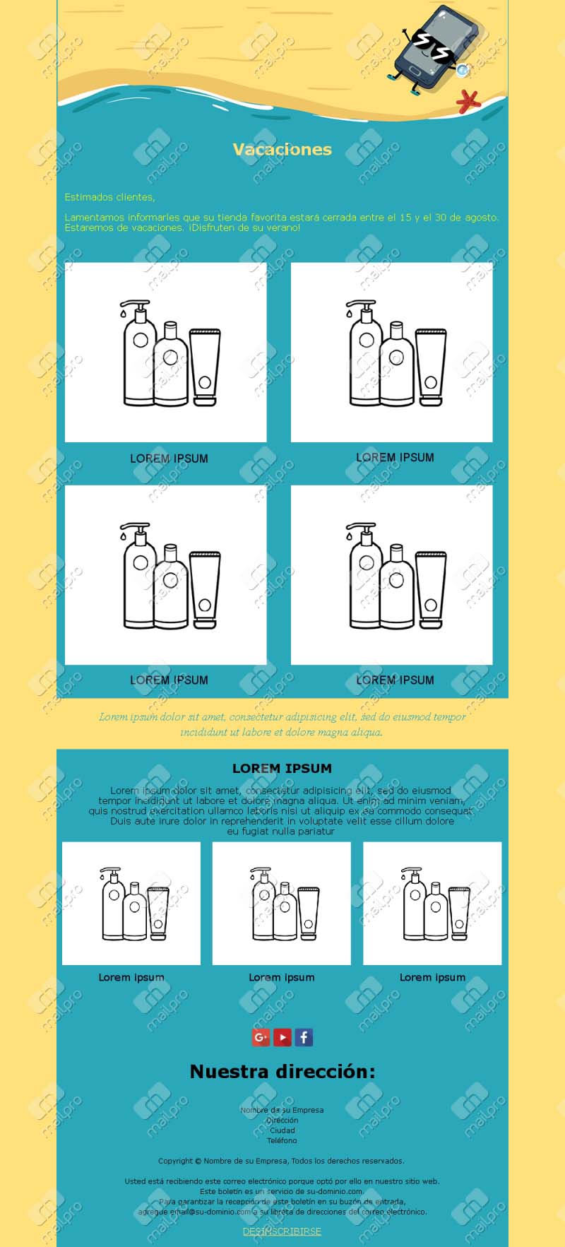 Diseños para Celebraciones