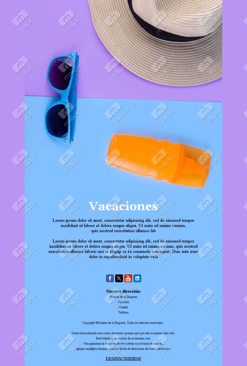 Emails Coloridos