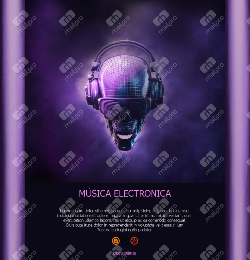 Emails Inspiración Musical