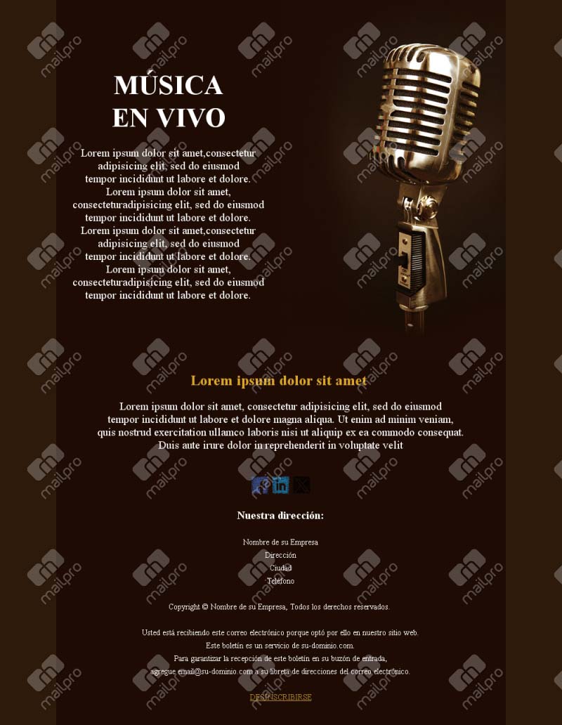 Eventos Musicales