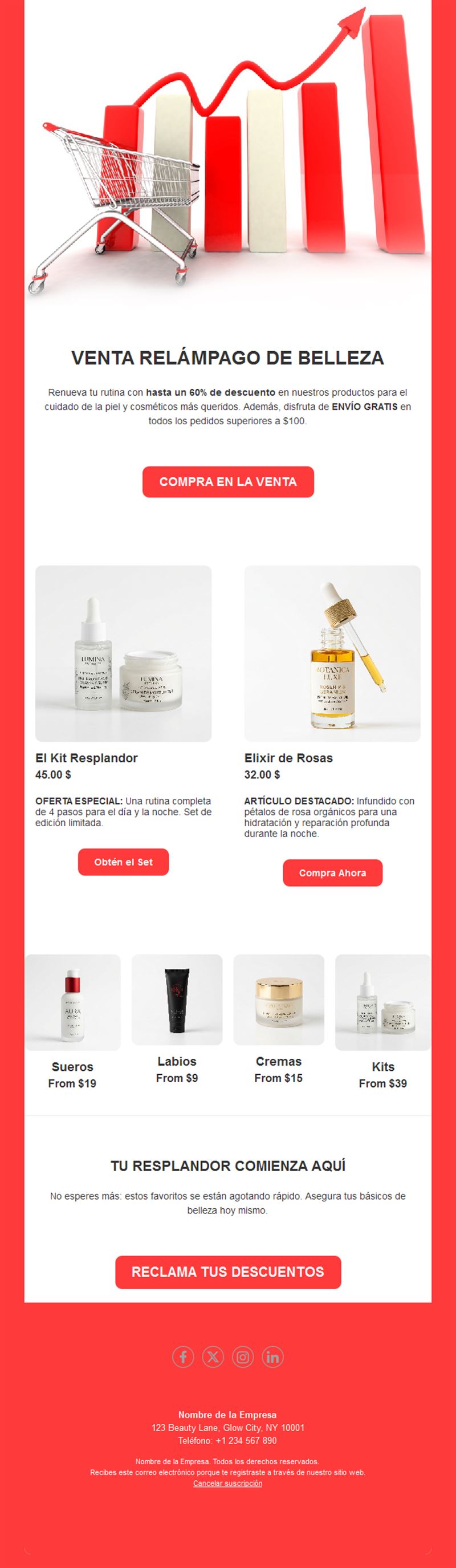 Sales Newsletter Emails
