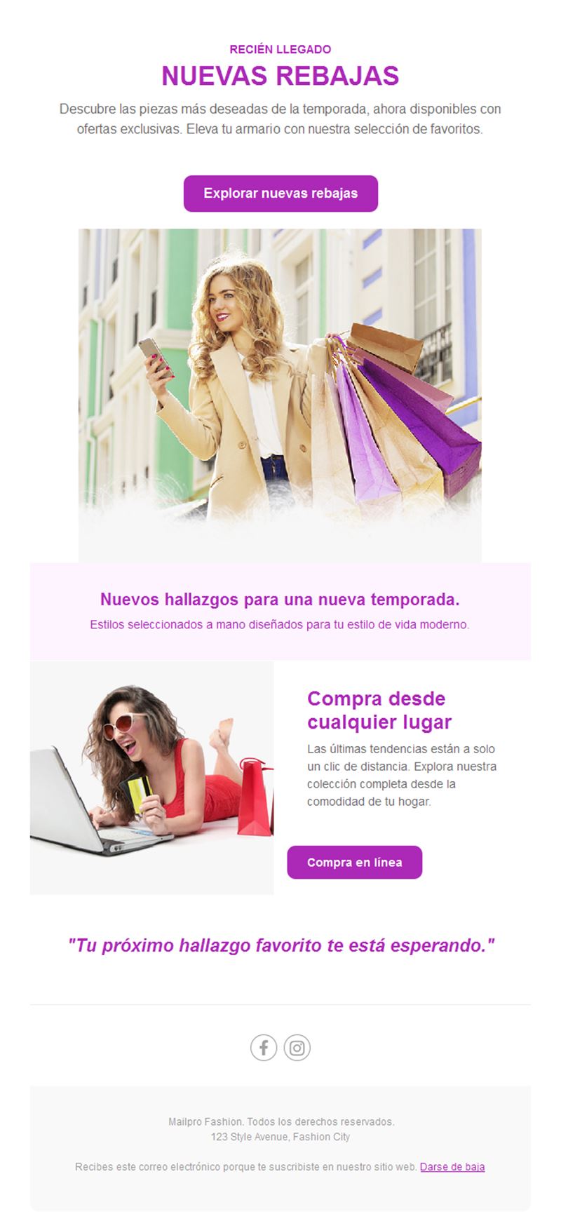 Hot Deals Email Templates