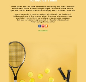 Eventos y torneos de tenis