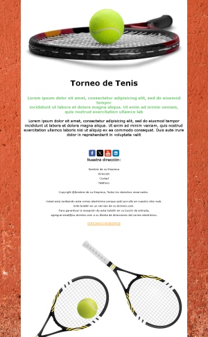 Resultados y torneos de tenis