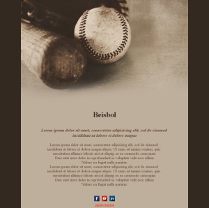 Eventos y torneos de béisbol