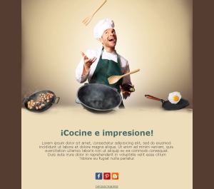 Delicious Cooking Recipe Templates