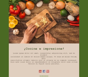 Delicious Cooking Recipe Templates