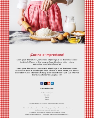 Delicious Cooking Recipe Templates