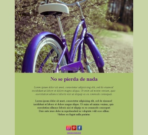 Rutas y entrenamientos en bici