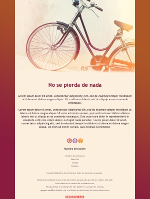 Ciclismo competitivo y recreativo