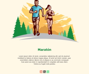 Energizing Running Event Templates