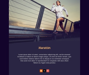 Energizing Running Event Templates