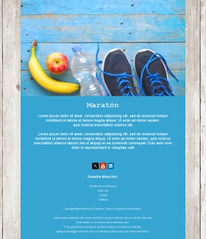 Energizing Running Event Templates