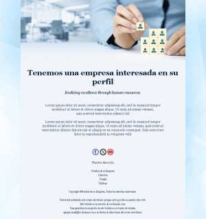 Plantillas HR efectivas