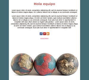 Balonmano Emoción