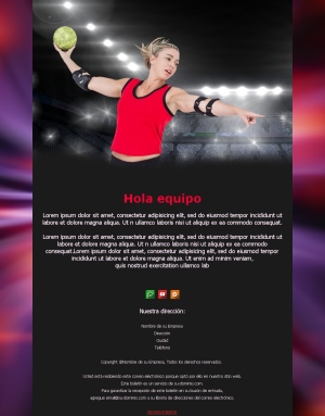 Handball Emoción