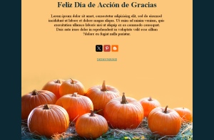 Acción de Gracias