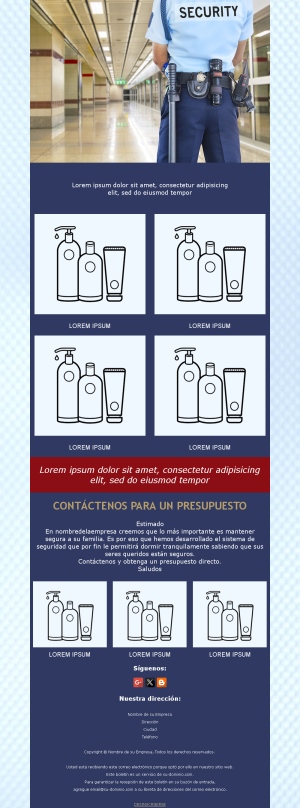 Empresas de Seguridad