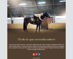 Equitación Elegante