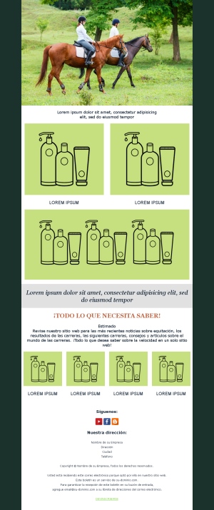 Equitación Elegante