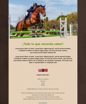 Equitación Emoción