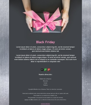 Promociones Black Friday