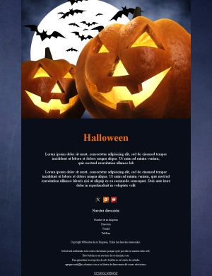 Halloween Espeluznante