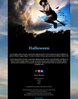 Halloween Diversión