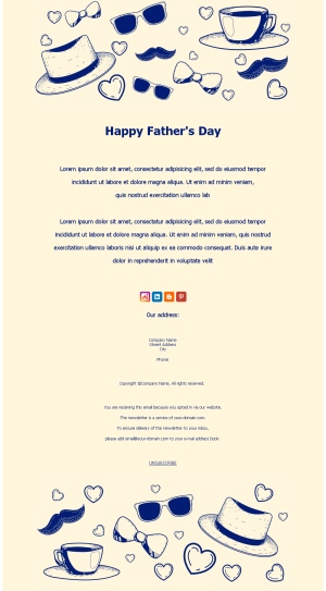 Correo para el Padre