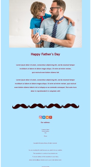 Mensaje Día del Padre
